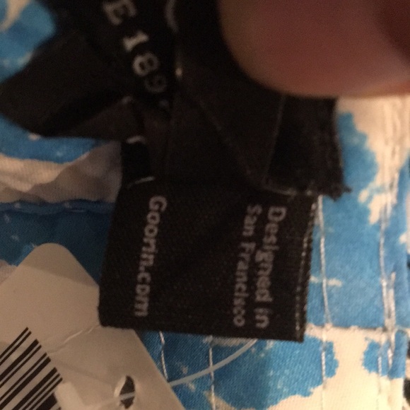 Goorin Bros. Gray & White fedora herringbone - Picture 13 of 14